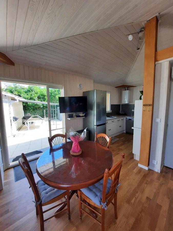Chalet De Certe Audenge Exterior foto
